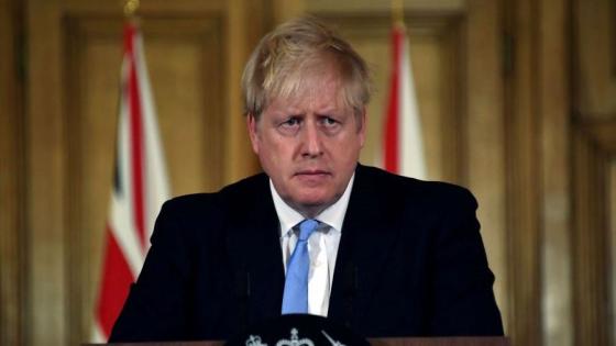 بوريس جونسون رئيس الوزراء البريطاني