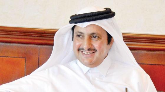 سعادة الشيخ خليفة بن جاسم بن محمد آل ثاني رئيس غرفة قطر
