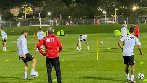 تحضيرات مستمرة للمنتخب المصري