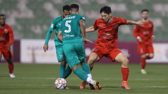 جانب من المباراة