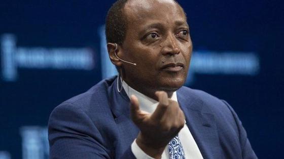 باتريس موتسيبي رئيس الاتحاد الإفريقي لكرة القدم