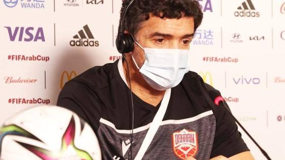 البرتغالي هيليو سوزا مدرب المنتخب البحريني