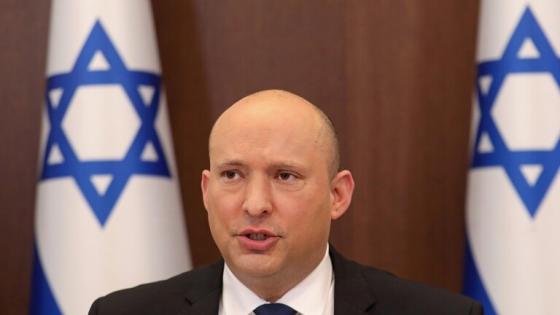 نفتالي بينيت رئيس الوزراء الإسرائيلي