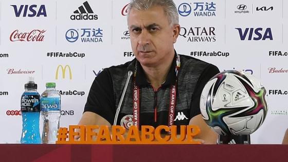 منذر كبير مدرب المنتخب التونسي