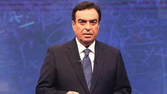 جورج قرداحي وزير الإعلام اللبناني