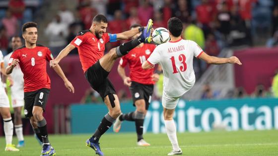 جانب من المباراة