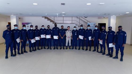 جانب من تخريج الدورات