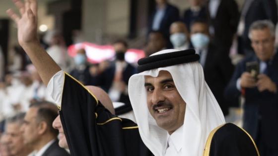 حضرة صاحب السمو الشيخ تميم بن حمد آل ثاني أمير البلاد المفدى