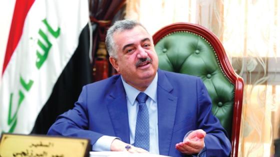 عمر أحمد البرزنجي سفير جمهورية العراق في قطر