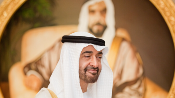 سمو الشيخ محمد بن زايد آل نهيان ولي عهد أبوظبي