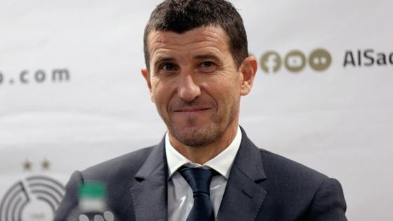 المدرب الإسباني خافي جراسيا