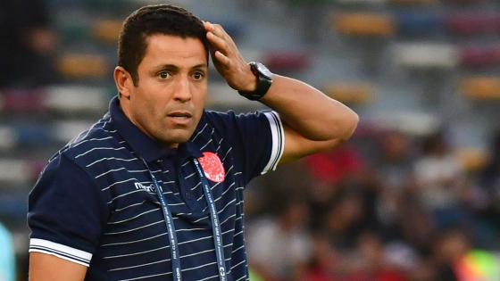 حسين عموتة مدرب المنتخب المغربي