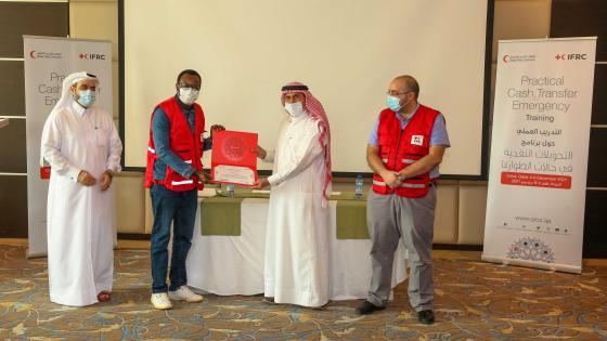 جانب من الدورة التدريبية