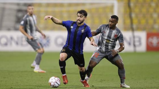 جانب من المباراة