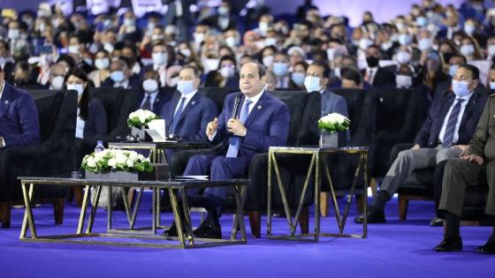 عبد الفتاح السيسي رئيس جمهورية مصر العربية