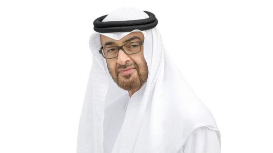 الشيخ محمد بن زايد آل نهيان ولي عهد أبوظبي