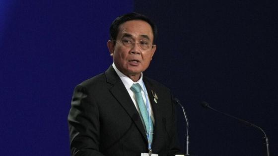 برايوت تشان أوتشا رئيس الوزراء التايلاندي