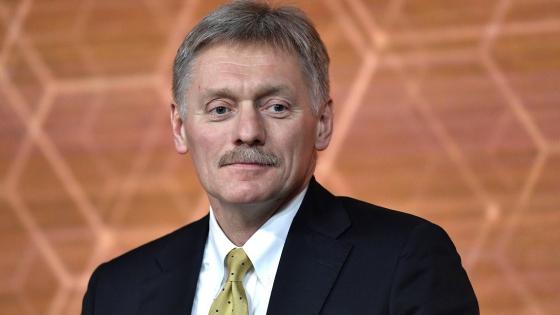 ميتري بيسكوف المتحدث باسم الرئاسة الروسية