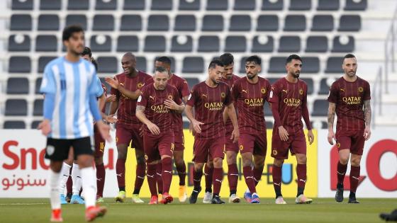 جانب من المباراة