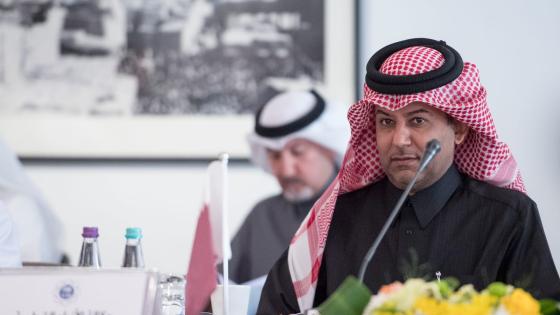 السيد أحمد سعيد جبر الرميحي مدير عام وكالة الأنباء القطرية