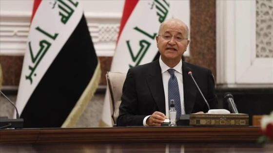 الرئيس العراقي برهم صالح