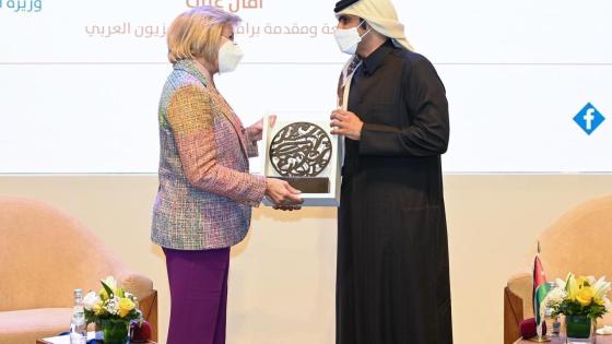 وزير الثقافة الأردنية في معرض الدوحة للكتاب