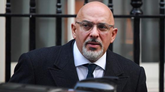 ناظم الزهاوي وزير التعليم البريطاني