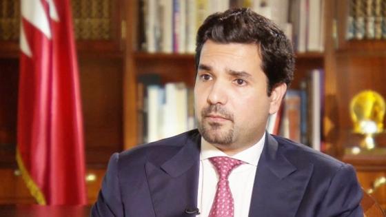 سعادة الشيخ مشعل بن حمد آل ثاني