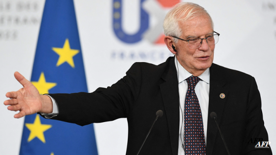 وزير خارجية الإتحاد الأوروبي جوزيف بوريل