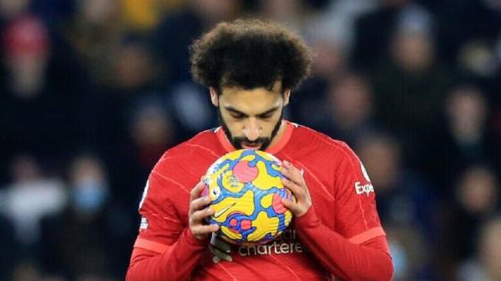 محمد صلاح نجم ليفربول الإنجليزي