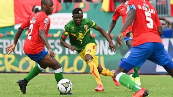 جانب من المباراة