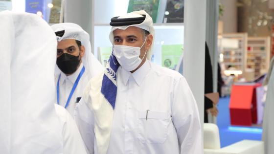 سعادة الشيخ الدكتور فالح بن ناصر بن أحمد بن علي آل ثاني وزير البيئة والتغير المناخي