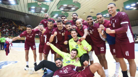 المنتخب القطري لكرة اليد