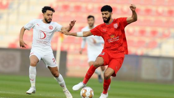 جانب من المباراة