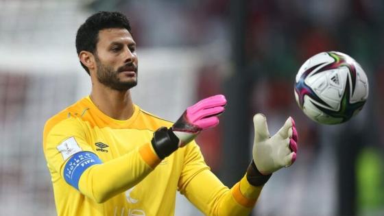 محمد الشناوي حارس مرمى الفراعنة