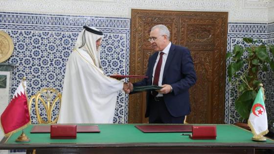 جانب من توقيع مذكرة التفاهم