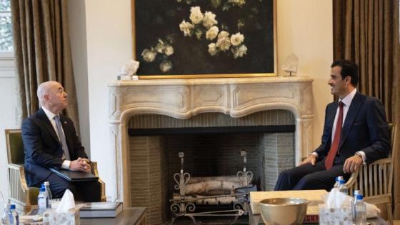 جانب من اللقاء