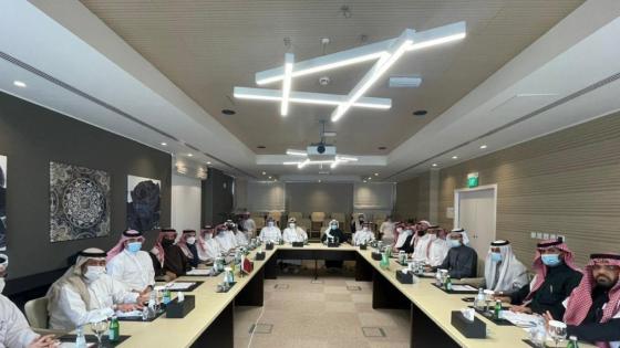 جانب من الاجتماع