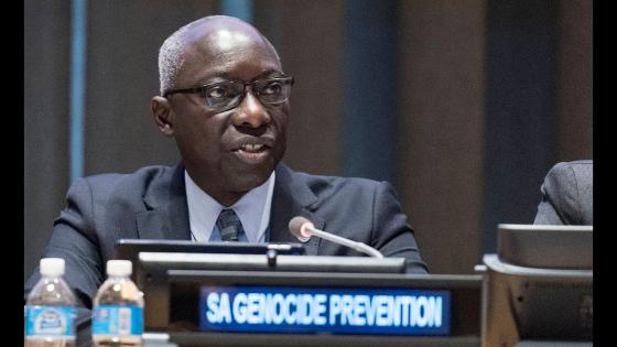 أداما دينغ الخبير الأممي لحقوق الإنسان