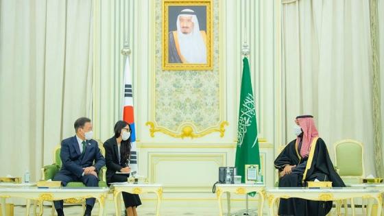 جانب من جلسة المباحثات