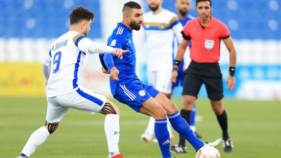 جانب من المباراة