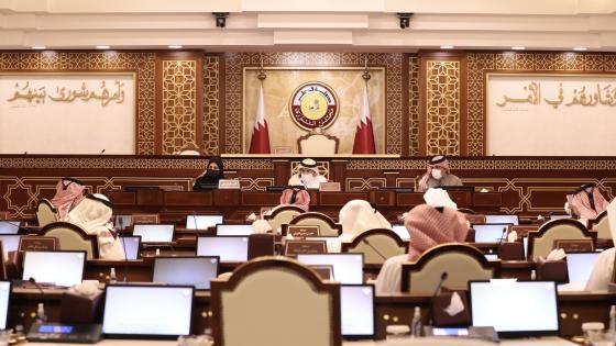 جانب من اجتماع اللجنة