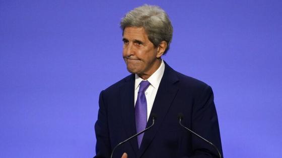 جون كيري المبعوث الأمريكي للمناخ