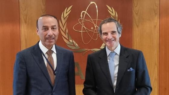 جانب من اللقاء