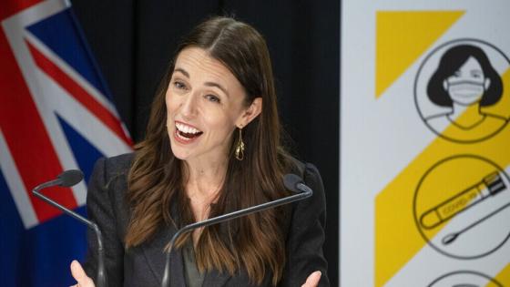 رئيسة وزراء نيوزيلندا