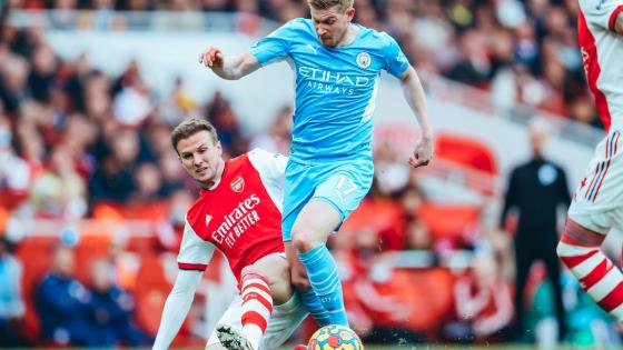 جانب من المباراة