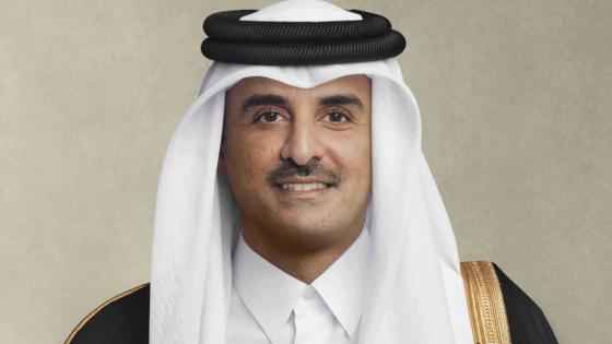 حضرة صاحب السمو الشيخ تميم بن حمد آل ثاني أمير البلاد المفدى