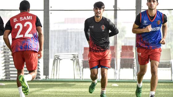 جانب من التدريبات