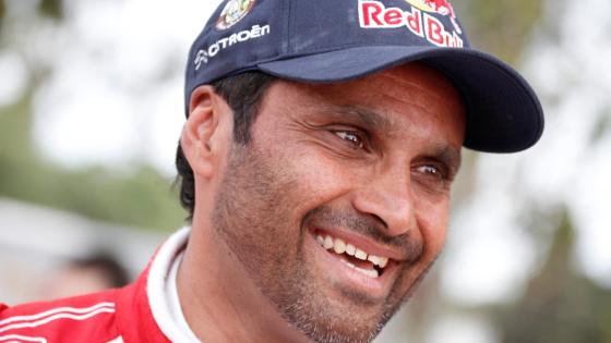 السائق القطري ناصر صالح العطية