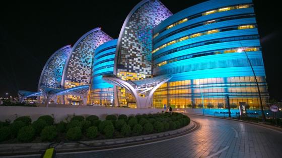 مبنى سدرة للطب